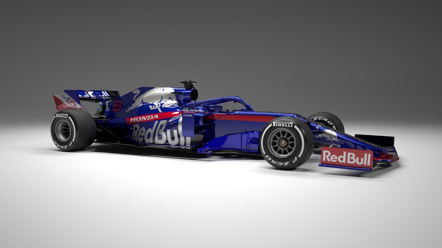 Toro Rosso launch 2019 STR14 F1 car | Formula 1®